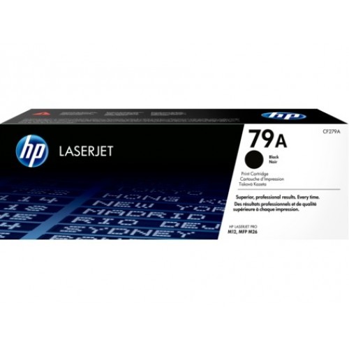 HP 79A Black Original LaserJet Toner (CF279A)